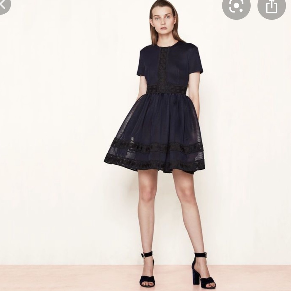 Maje gorgeous dress